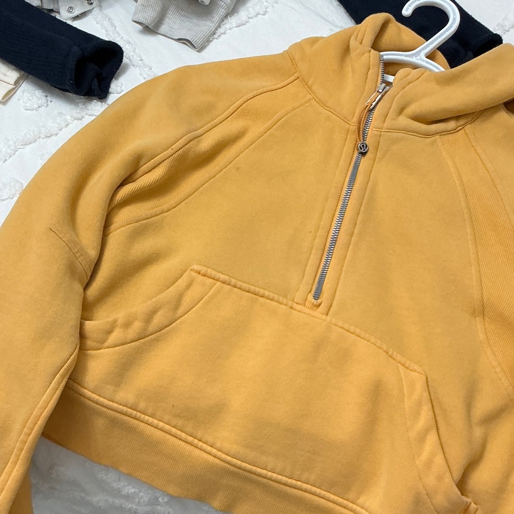 lululemon athletica Mustard Yellow Women's Sweater